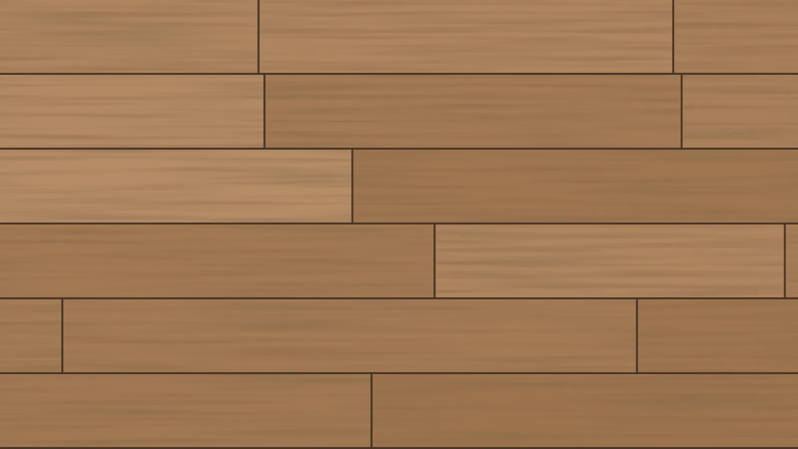 Warm oak wood-look planks