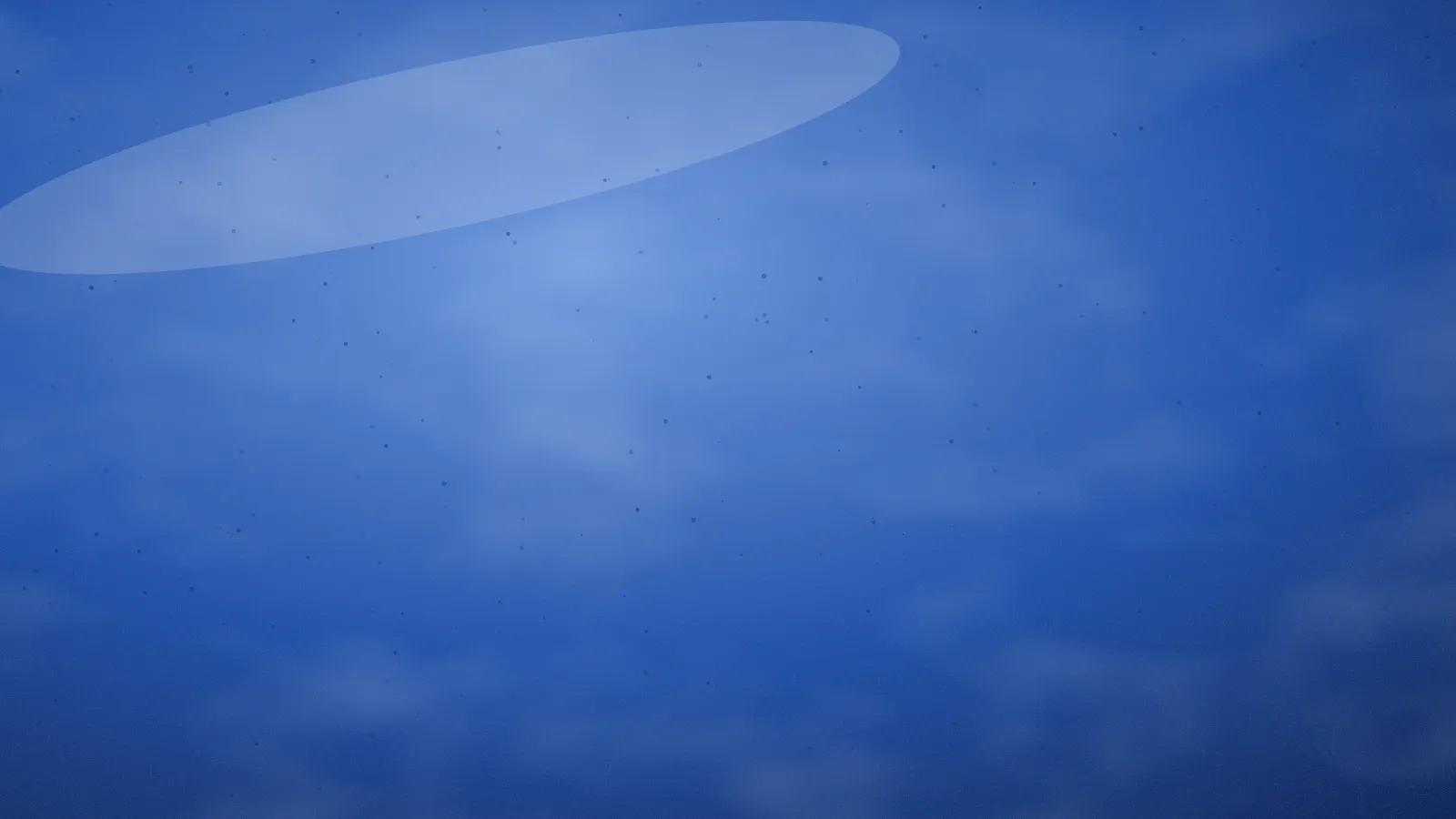 A deep blue glaze