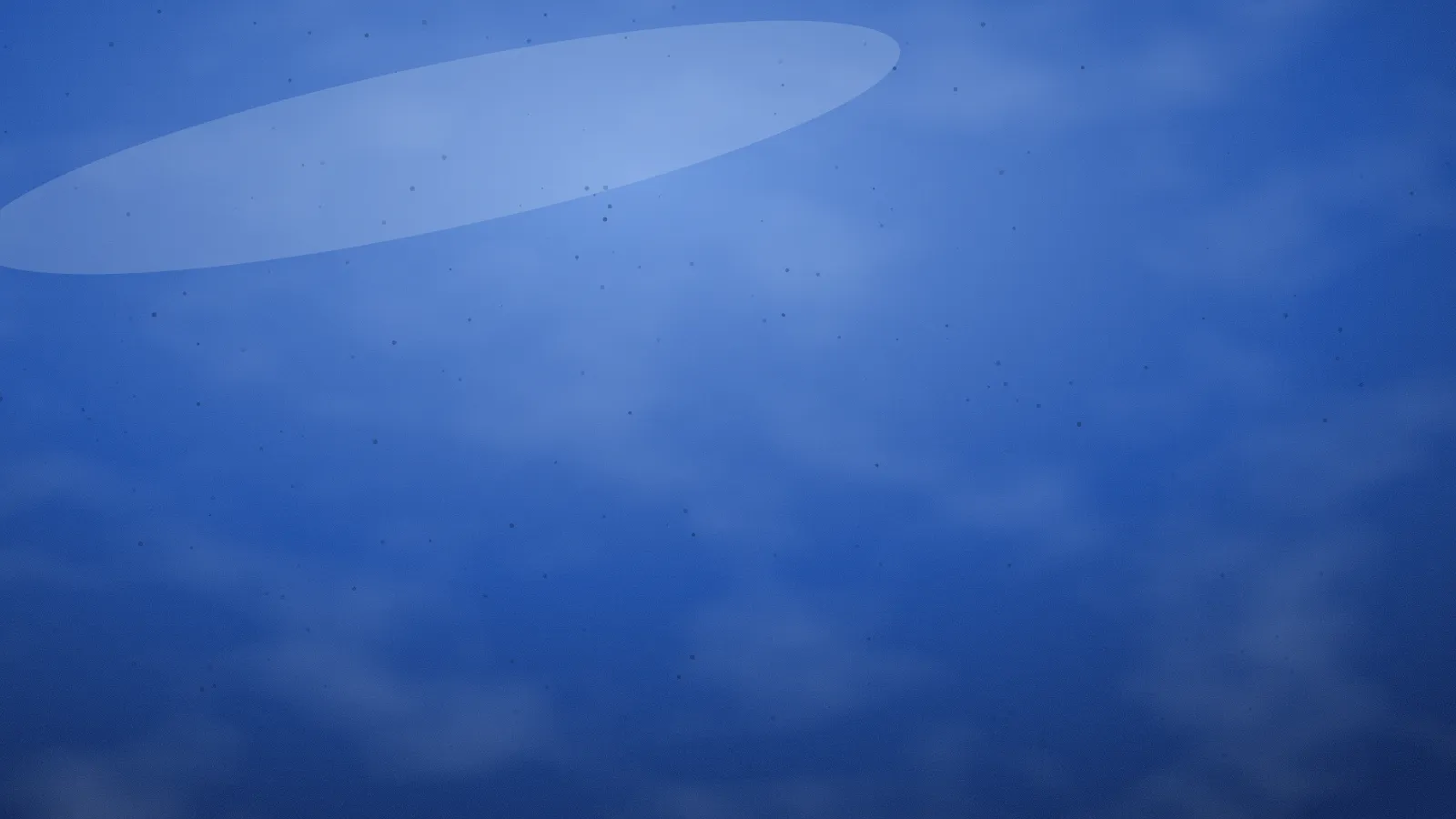 A deep cobalt blue glaze