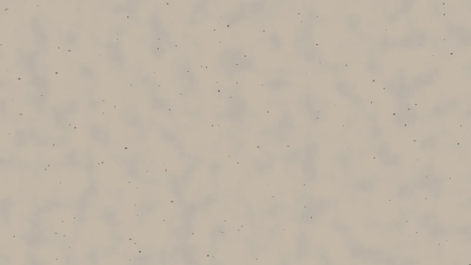 A warm grey screed surface