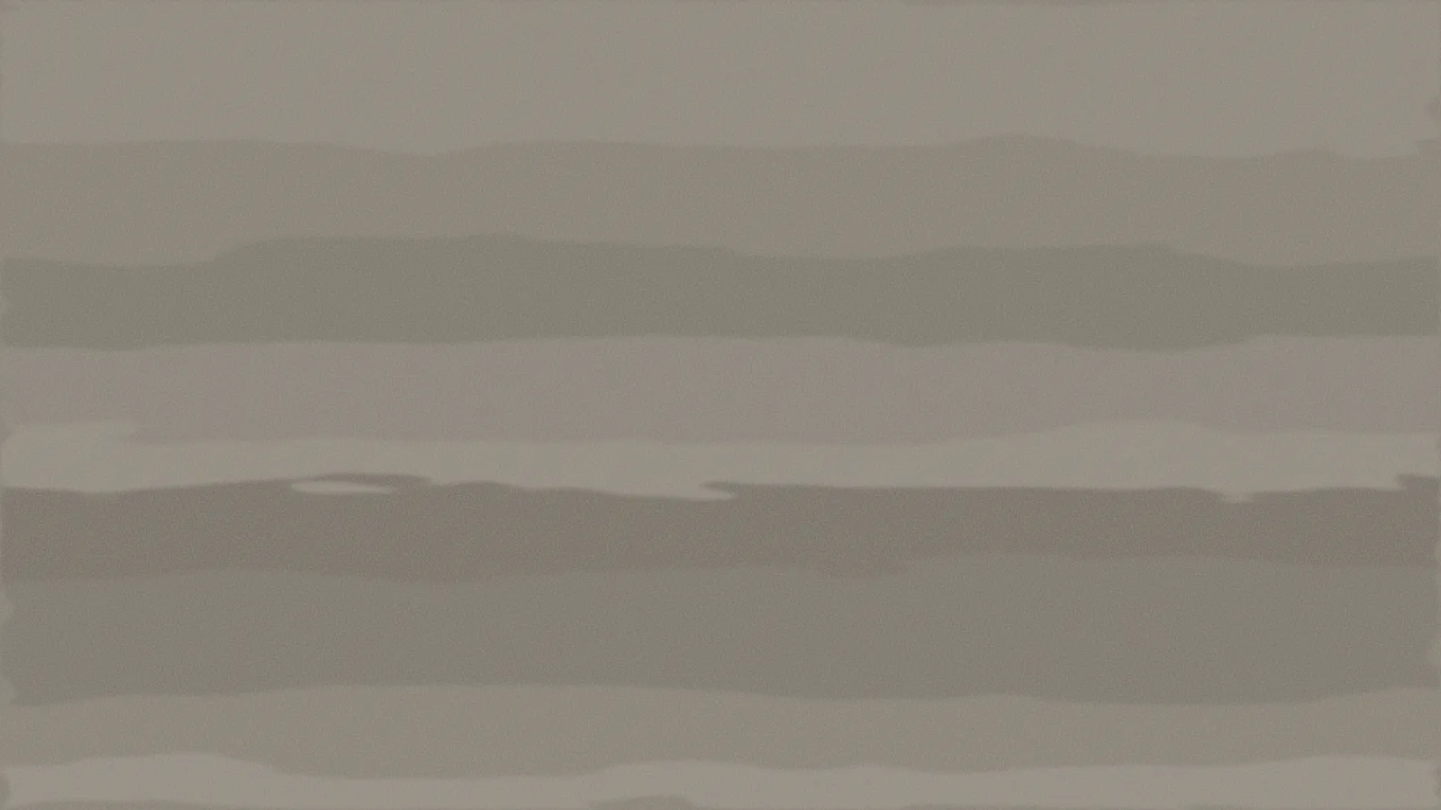 Layers of grey clay