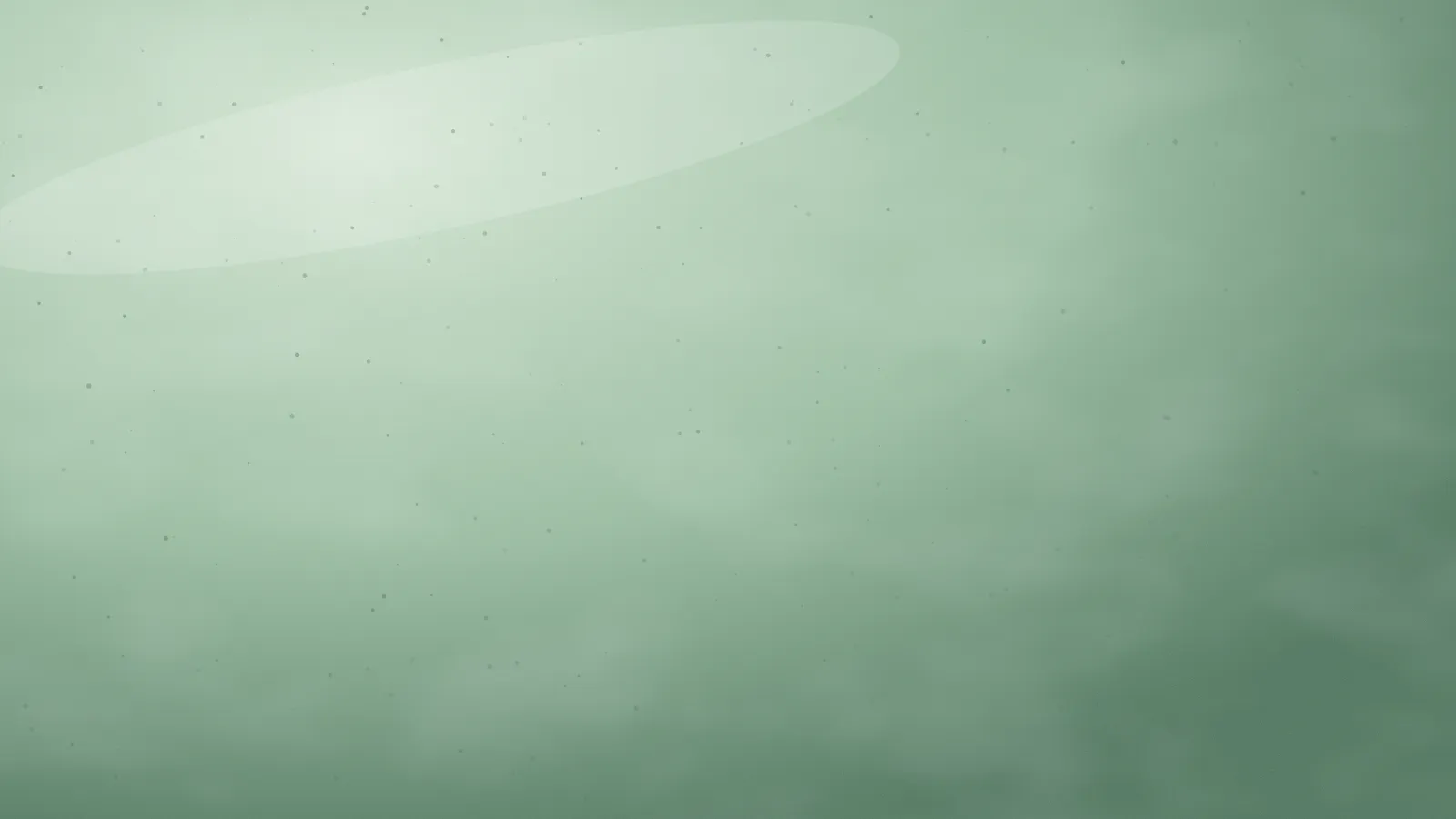 A pale green celadon glaze