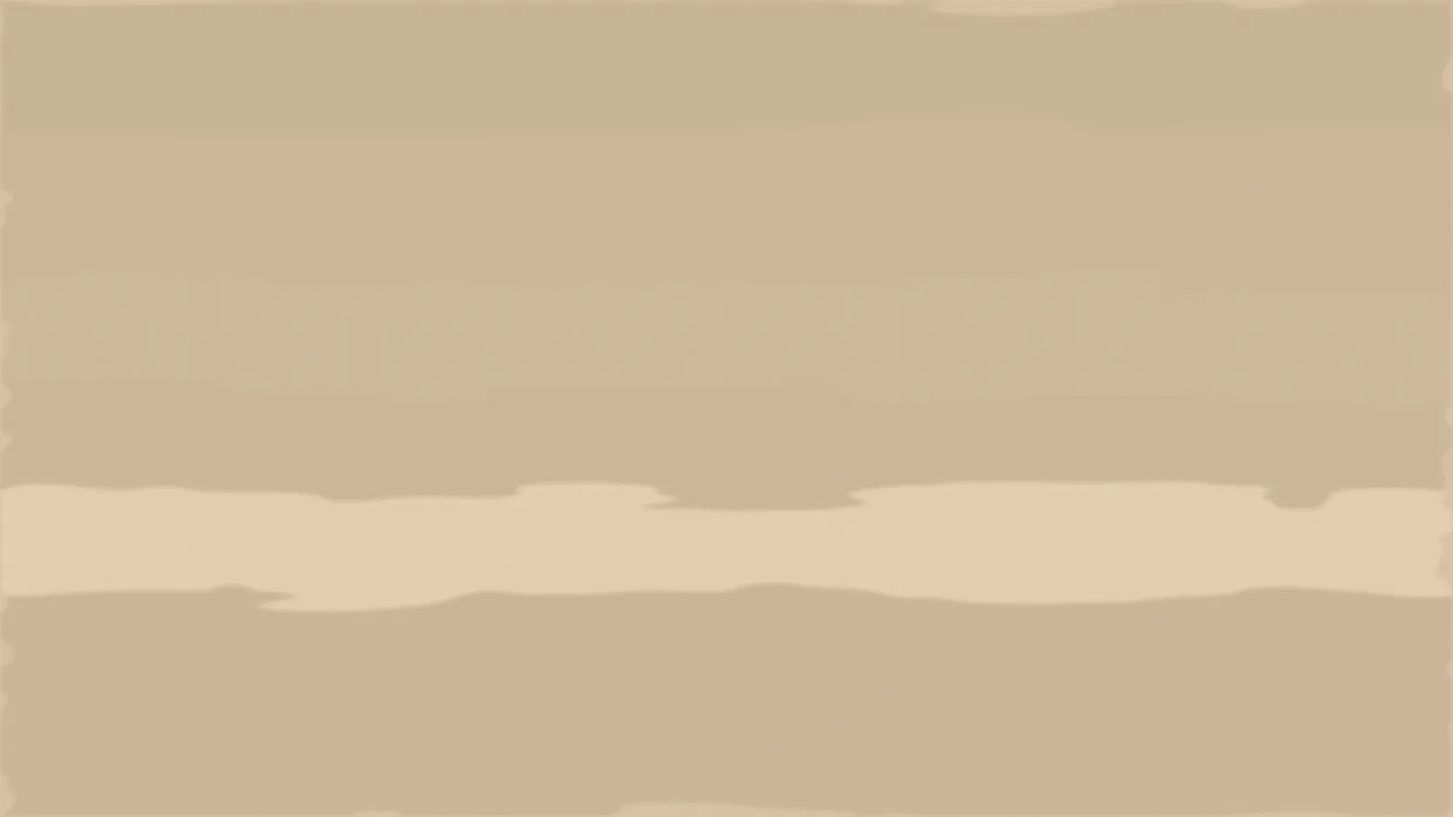 Layers of cream-coloured clay slip