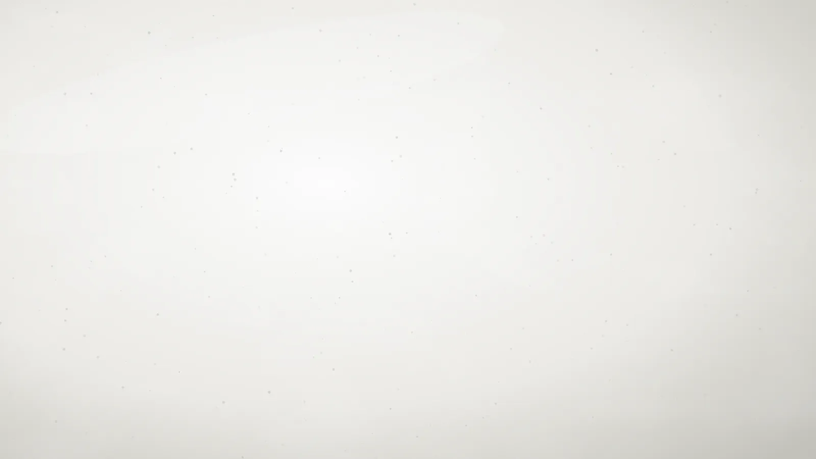 A smooth white glazed ceramic surface